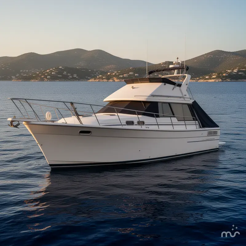 The Image of Bayliner 3288 Motoryacht 1992 - 0