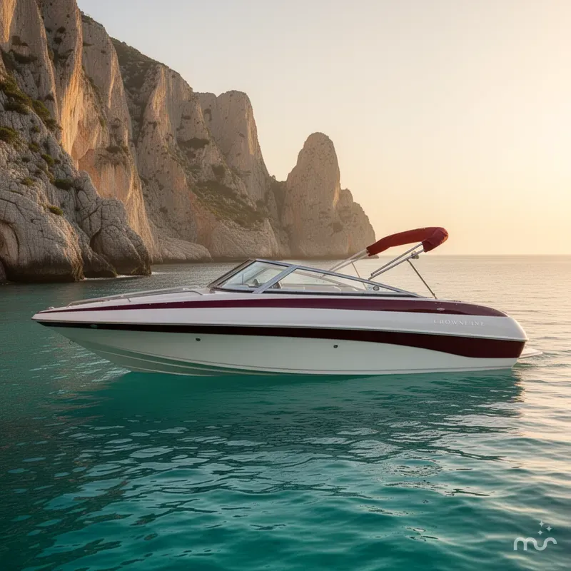 Slide: The Image of Crownline Boats 180 BR 2007 - 2