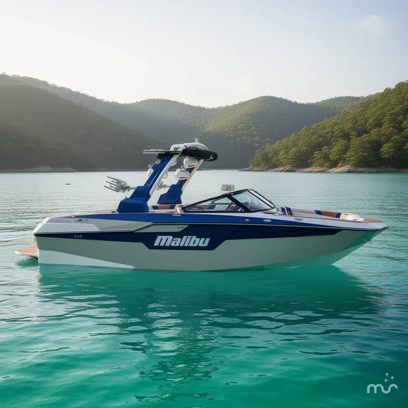 Slide: The Image of Malibu M240 2022 - 2