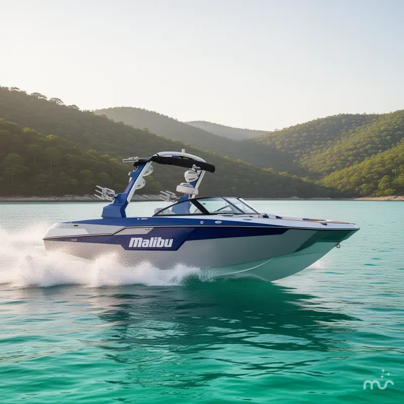 Slide: The Image of Malibu M240 2022 - 4