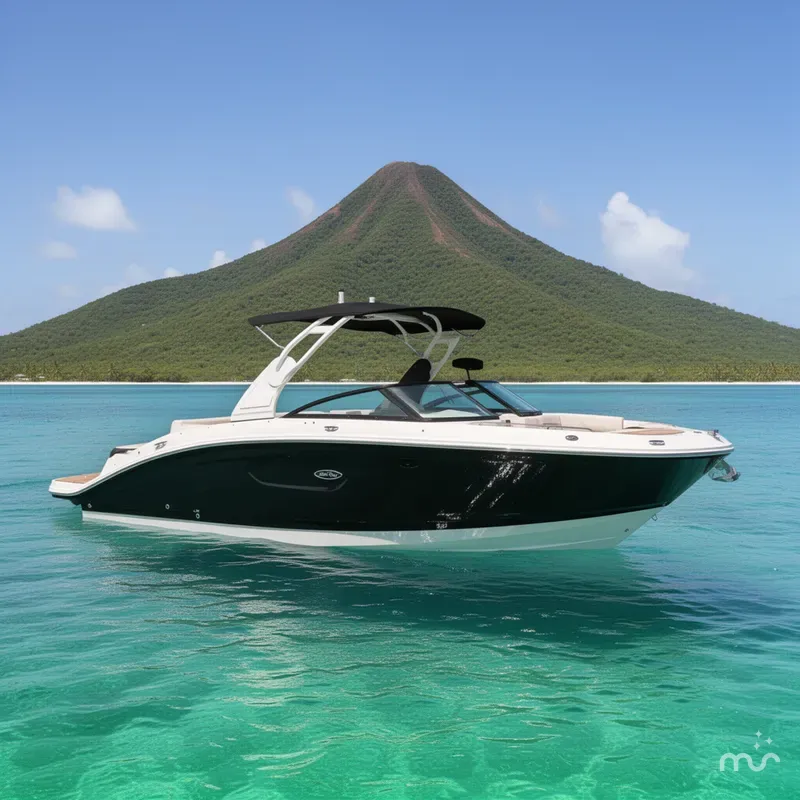 Slide: The Image of Sea Ray SDX 270 2018 - 2