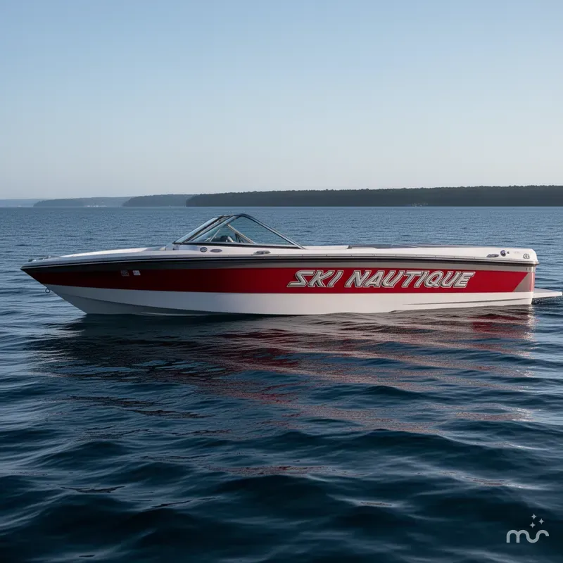 Slide: The Image of Nautique Ski Nautique 206 2008 - 1