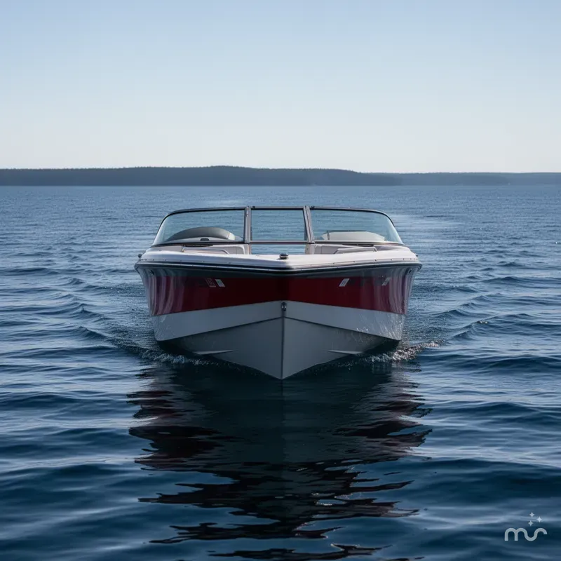 Slide: The Image of Nautique Ski Nautique 206 2008 - 2