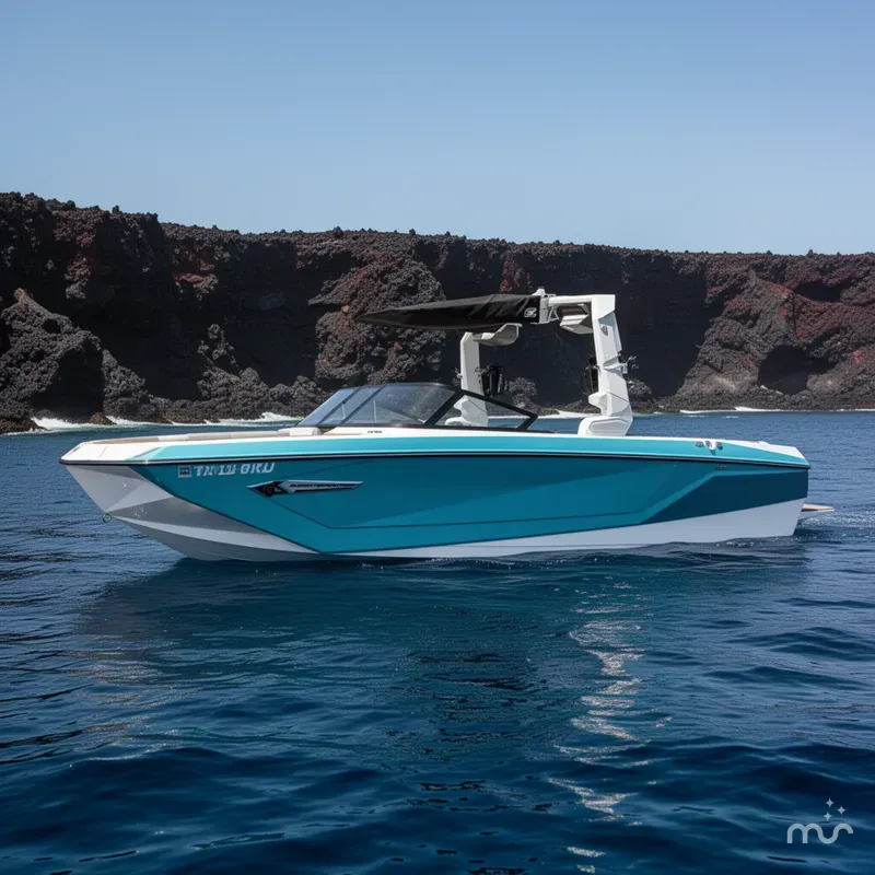 Slide: The Image of Nautique Super Air Nautique G25 2023 - 2