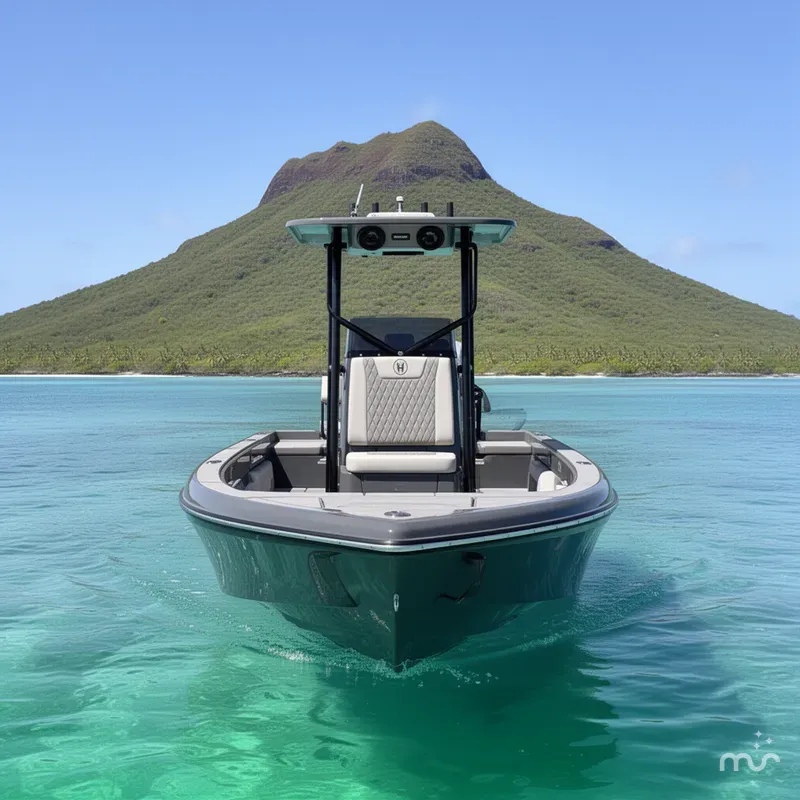 Slide: The Image of Hayaari Marine 27 CC 2024 - 3