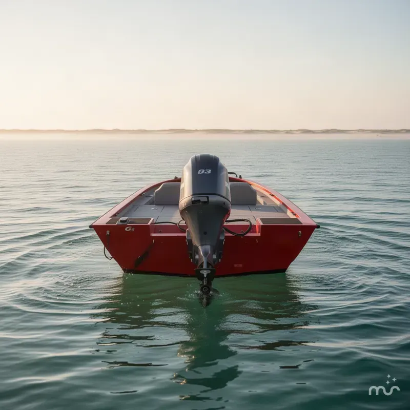 Slide: The Image of G3 Sportsman 1710 2026 - 2