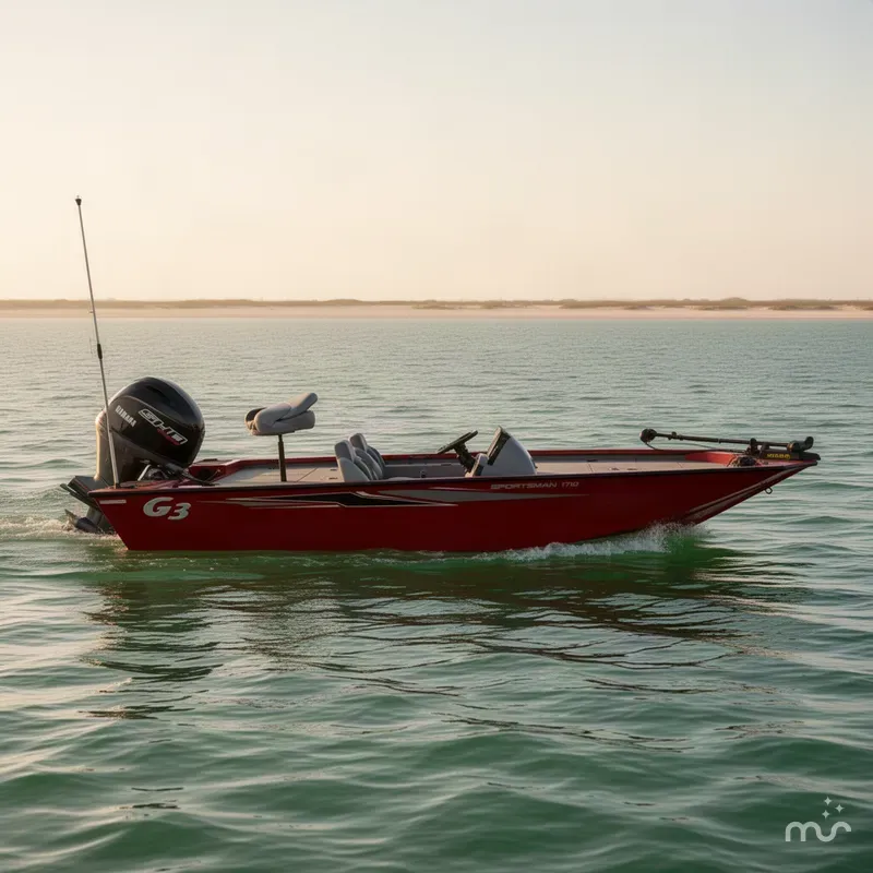 The Image of G3 Sportsman 1710 2026 - 0