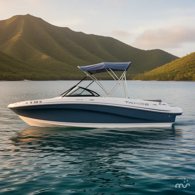Slide: The Image of Tahoe 200 S Bowrider 2022 - 2