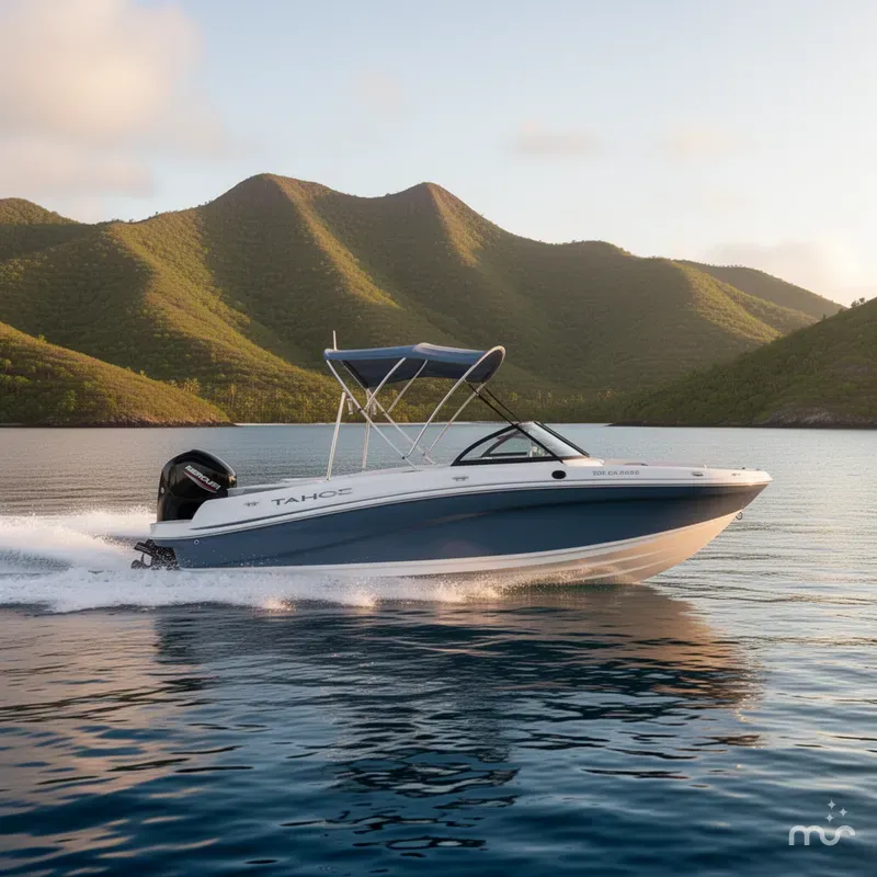 Slide: The Image of Tahoe 200 S Bowrider 2022 - 4