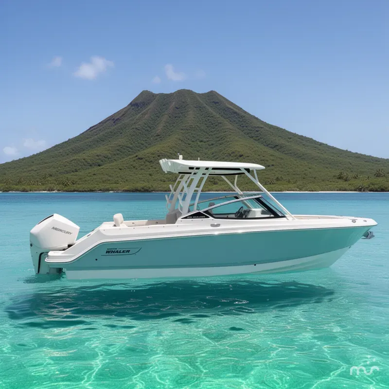 Slide: The Image of Boston Whaler 240 Vantage 2023 - 2