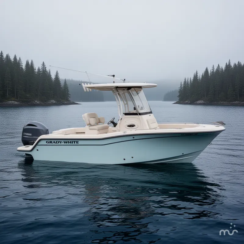 The Image of Grady-White Fisherman 216 2023 - 0
