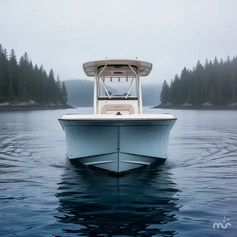 Slide: The Image of Grady-White Fisherman 216 2023 - 1