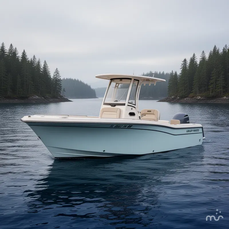 Slide: The Image of Grady-White Fisherman 216 2023 - 2