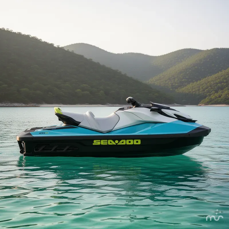 Slide: The Image of Sea-Doo GTI SE 130 iBR, iDF 2026 - 2