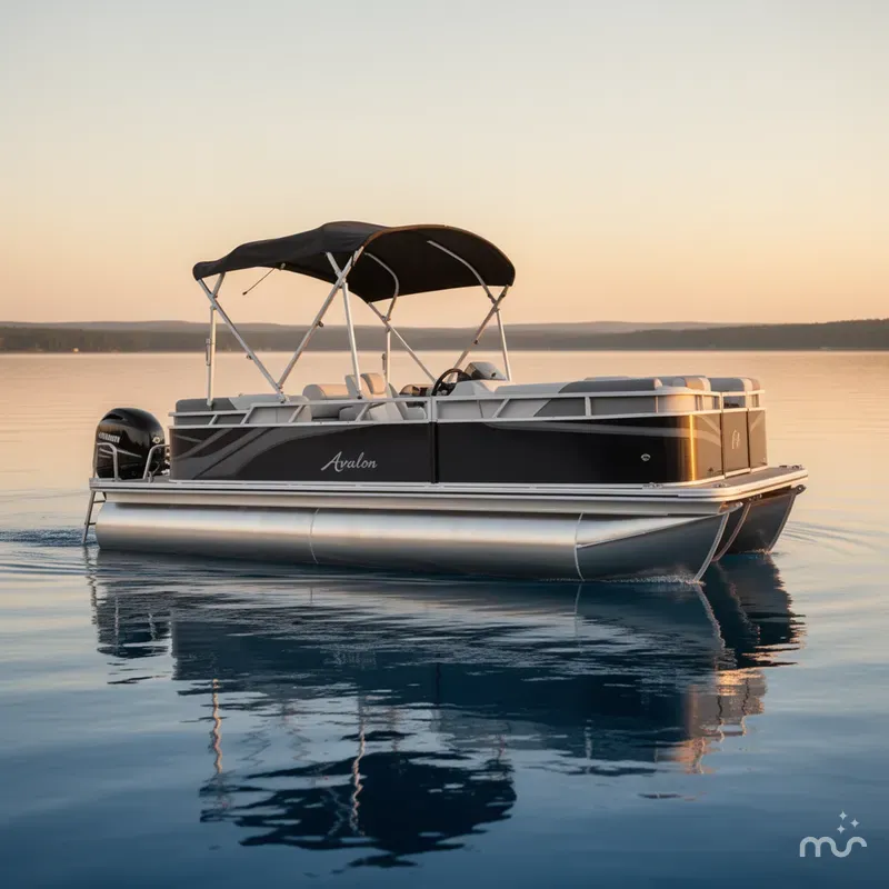 The Image of Avalon Venture Quad Lounger 21 FT 2180QL 2023 - 0