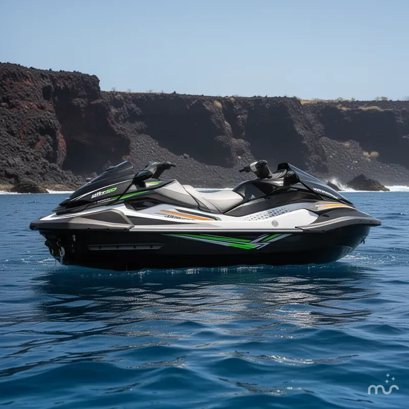 The Image of Kawasaki Jet Ski Ultra 160 2026 - 0