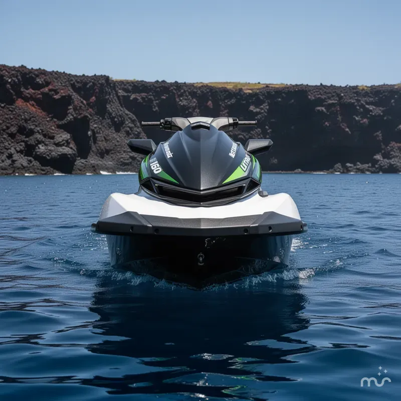 Slide: The Image of Kawasaki Jet Ski Ultra 160 2026 - 1