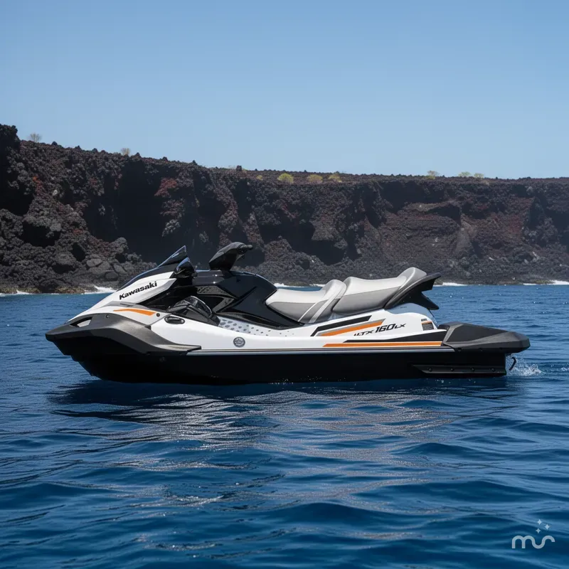 Slide: The Image of Kawasaki Jet Ski Ultra 160 2026 - 2
