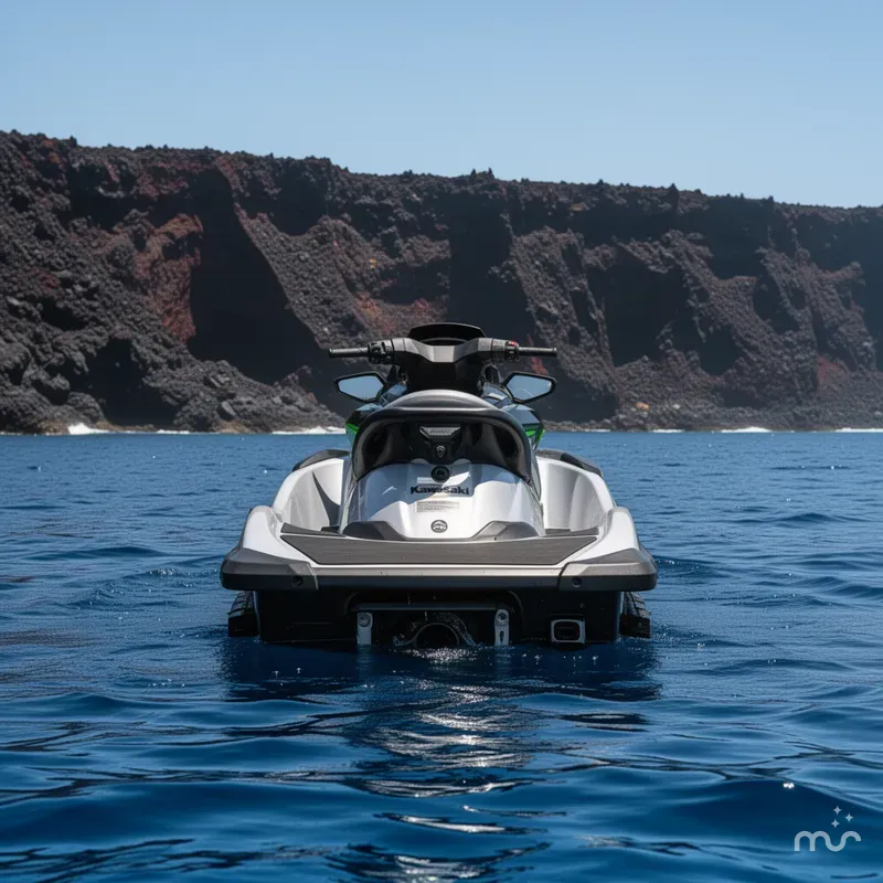 Slide: The Image of Kawasaki Jet Ski Ultra 160 2026 - 3