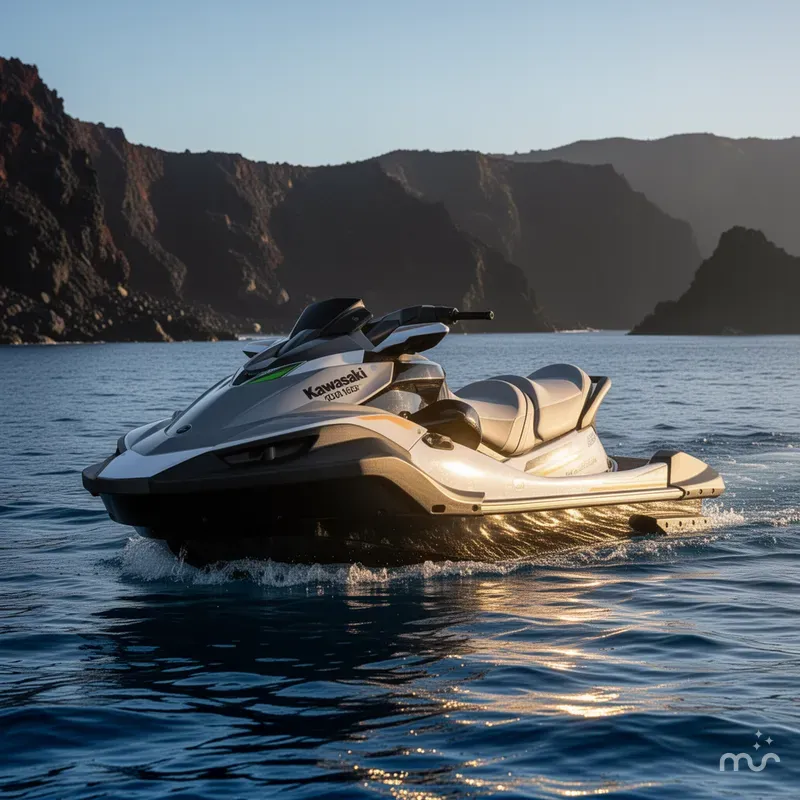 Slide: The Image of Kawasaki Jet Ski Ultra 160 2026 - 4