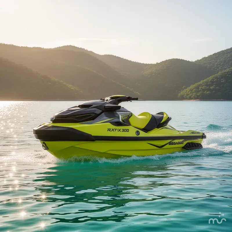 Slide: The Image of Sea-Doo RXT-X 300 2020 - 1
