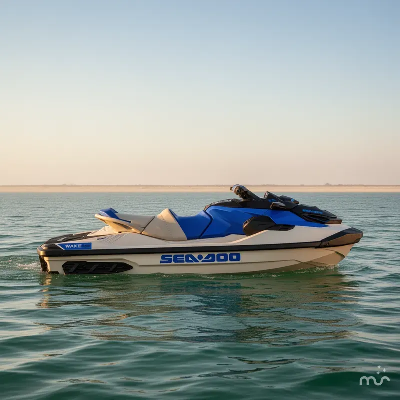 Slide: The Image of Sea-Doo Wake 2026 - 4