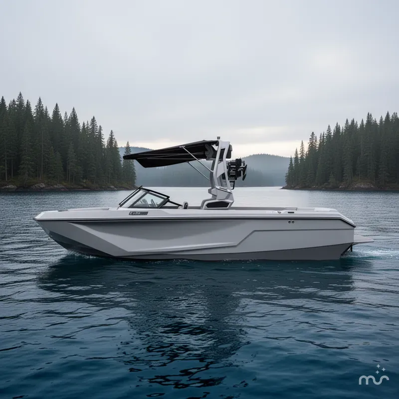 Slide: The Image of Nautique Super Air Nautique GS22 2026 - 2