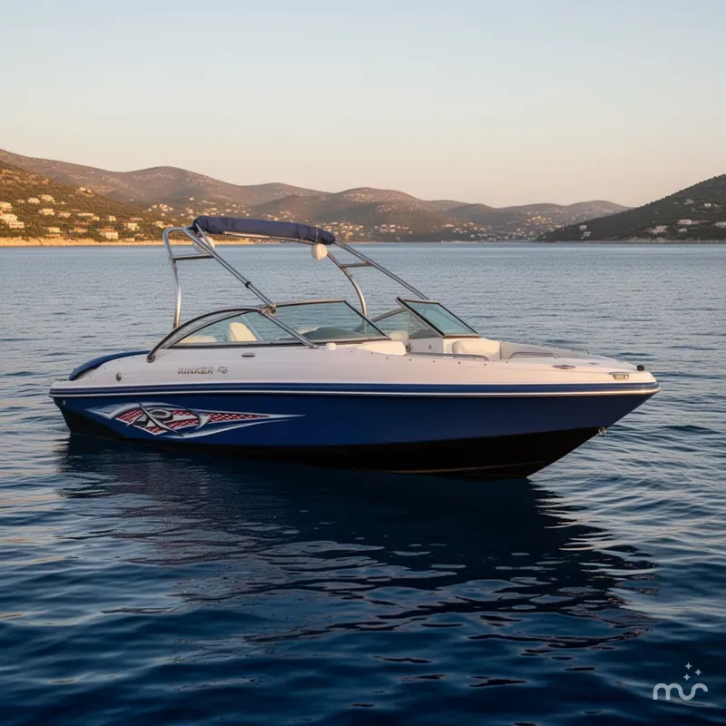 The Image of Rinker 226 Captiva Bowrider 2007 - 0