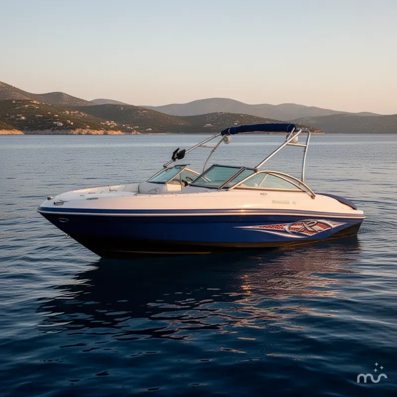 Slide: The Image of Rinker 226 Captiva Bowrider 2007 - 2