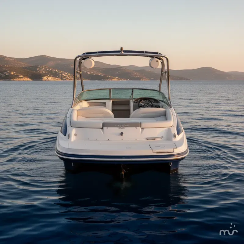 Slide: The Image of Rinker 226 Captiva Bowrider 2007 - 3