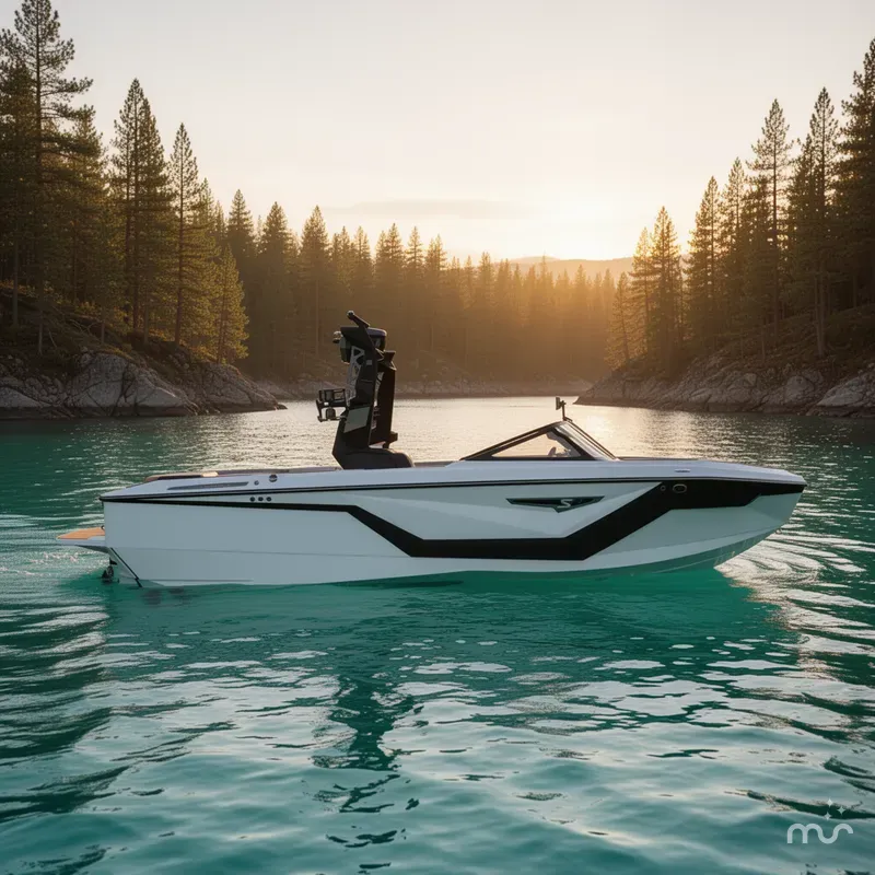 Slide: The Image of Nautique Super Air Nautique S23 2026 - 2