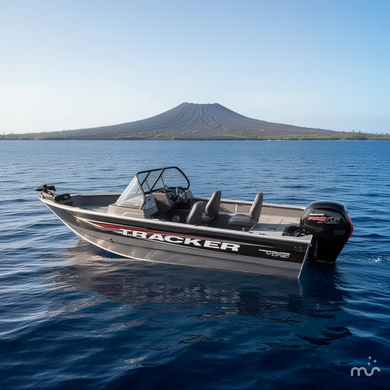 The Image of Tracker Pro Guide V-175 WT 2026 - 0