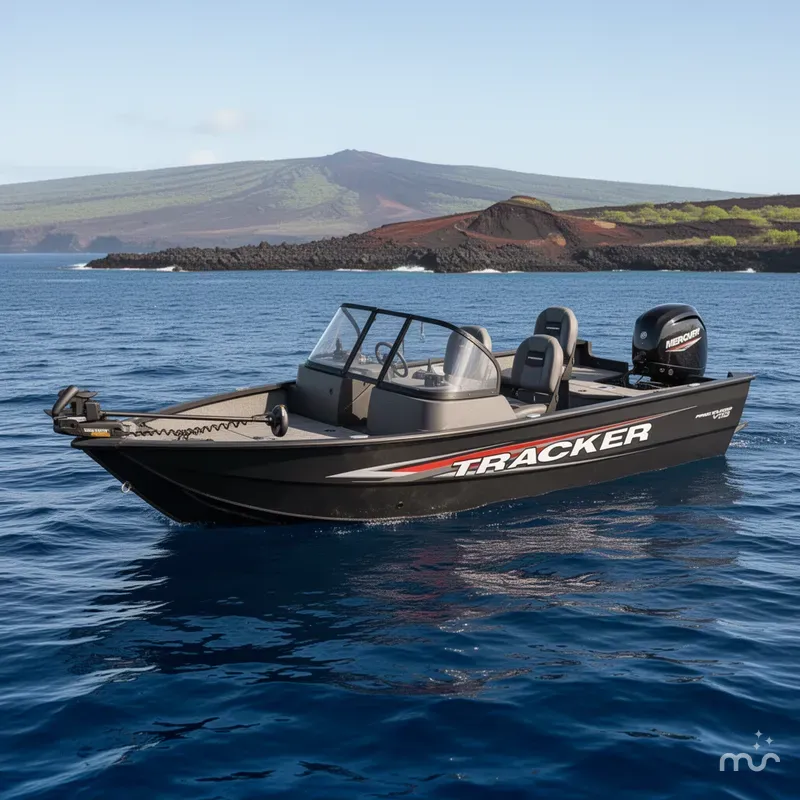 The Image of Tracker Pro Guide V-16 WT 2026 - 0
