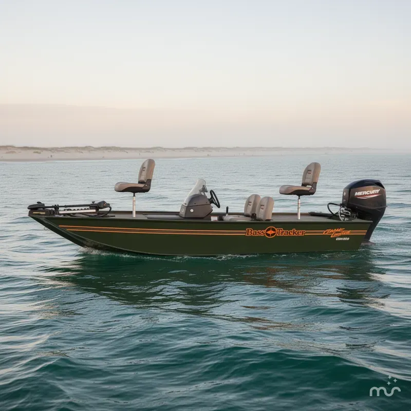 Slide: The Image of Tracker Bass Tracker Classic Limited 2026 - 2