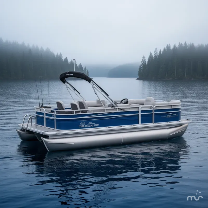The Image of Sun Tracker Fishin' Barge 20 DLX 2026 - 0