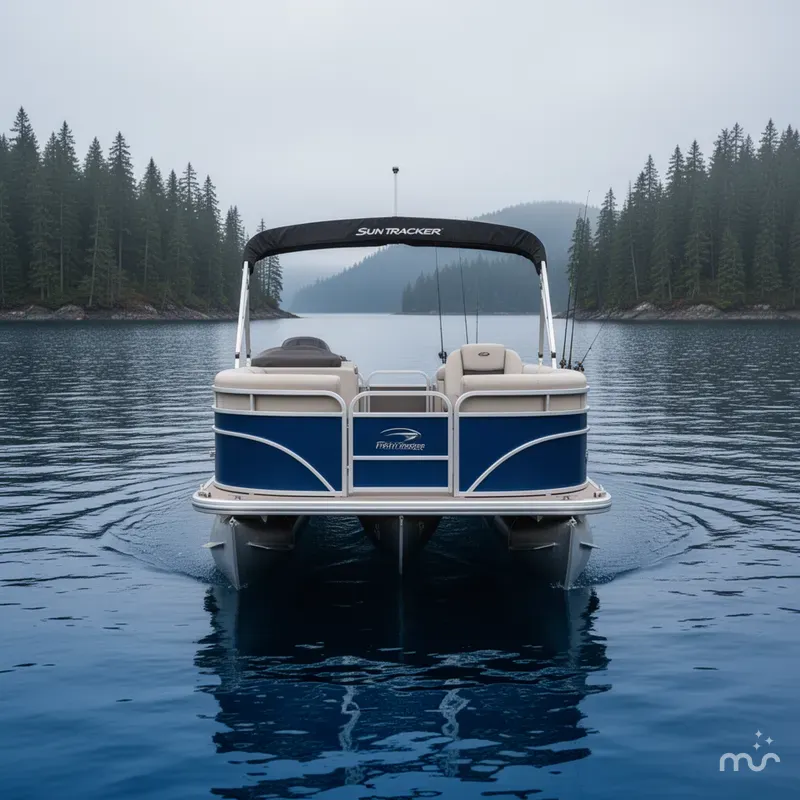 Slide: The Image of Sun Tracker Fishin' Barge 20 DLX 2026 - 3