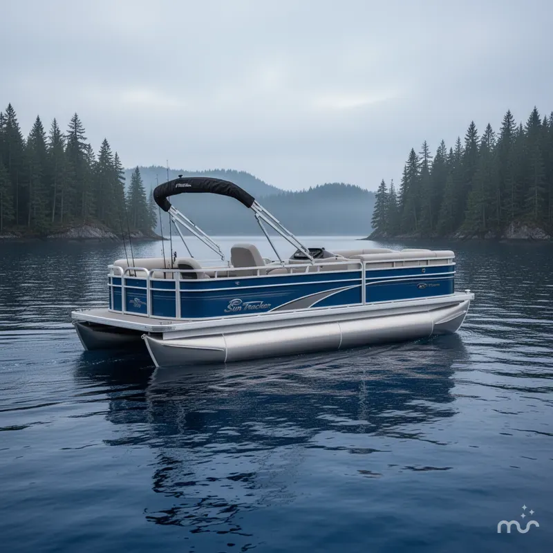 The Image of Sun Tracker Fishin' Barge 20 DLX 2026 - 0