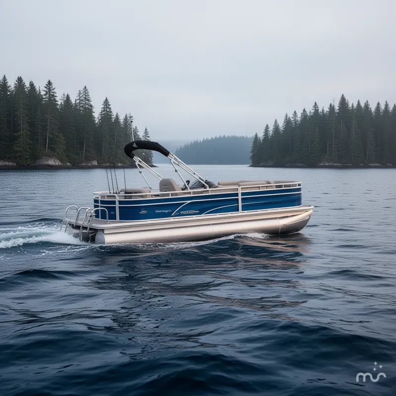 Slide: The Image of Sun Tracker Fishin' Barge 20 DLX 2026 - 4