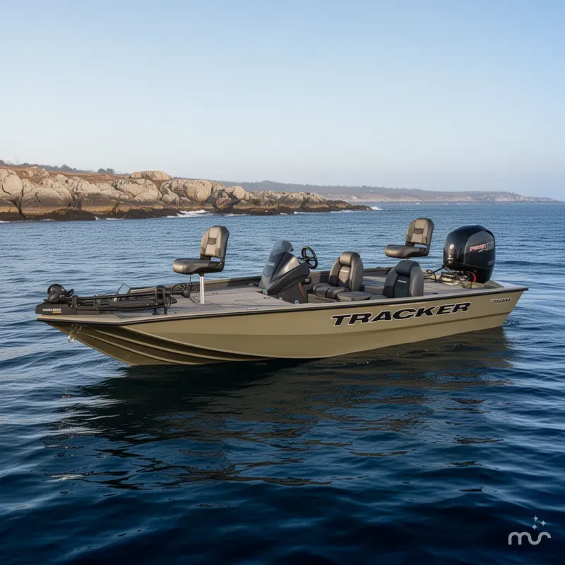 The Image of Tracker Pro Team 195 2026 - 0