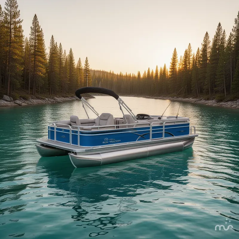 The Image of Sun Tracker Fishin' Barge 20 DLX 2026 - 0