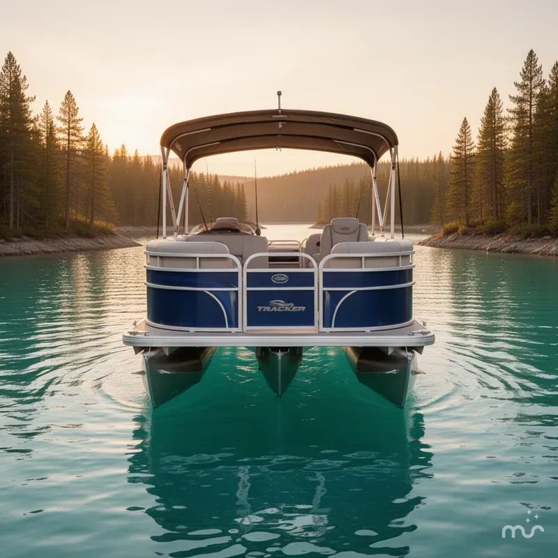 Slide: The Image of Sun Tracker Fishin' Barge 20 DLX 2026 - 3
