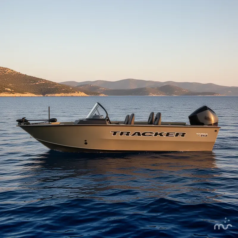 Slide: The Image of Tracker Targa V-19 Combo 2026 - 2