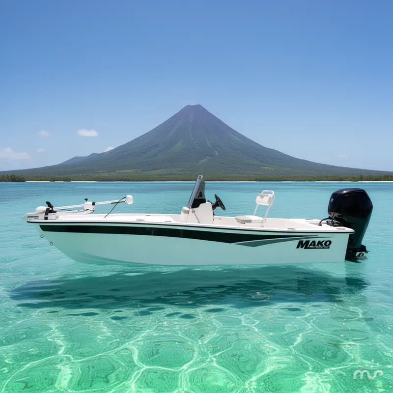 Slide: The Image of Mako Pro Skiff 17 CC 2026 - 2