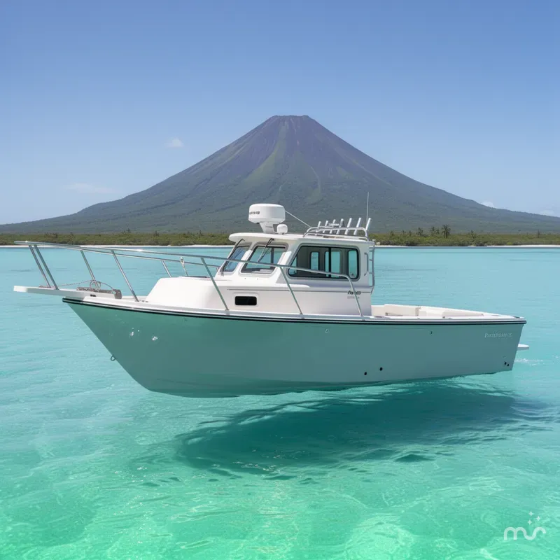 Slide: The Image of Parker Marine 2320 Sport Cabin 2023 - 2