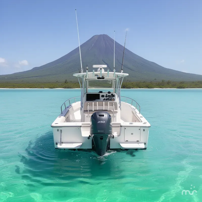 Slide: The Image of Parker Marine 2320 Sport Cabin 2023 - 3