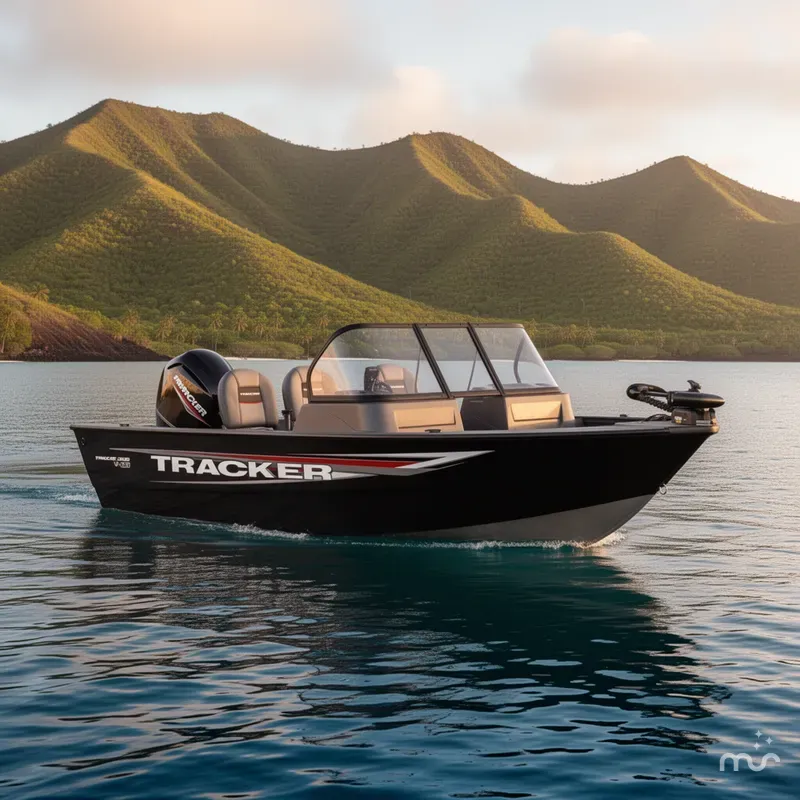 The Image of Tracker Pro Guide V-16 WT 2026 - 0