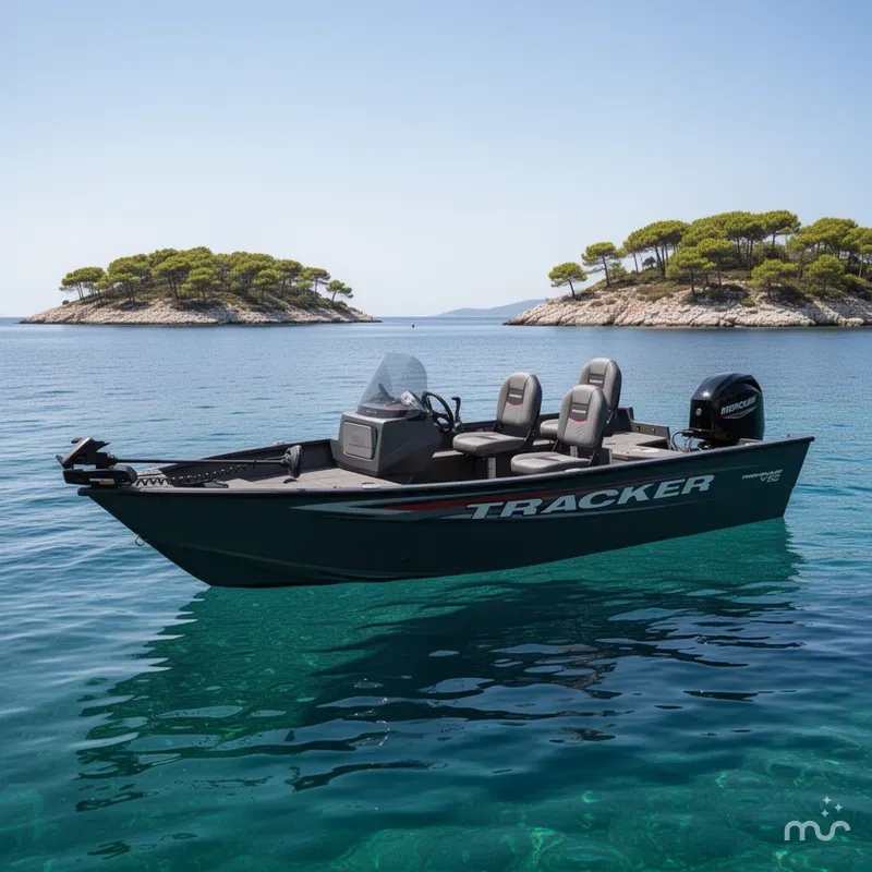 The Image of Tracker Pro Guide V-16 SC 2026 - 0
