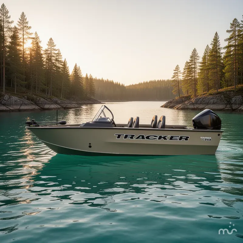 Slide: The Image of Tracker Targa V-19 Combo 2026 - 2