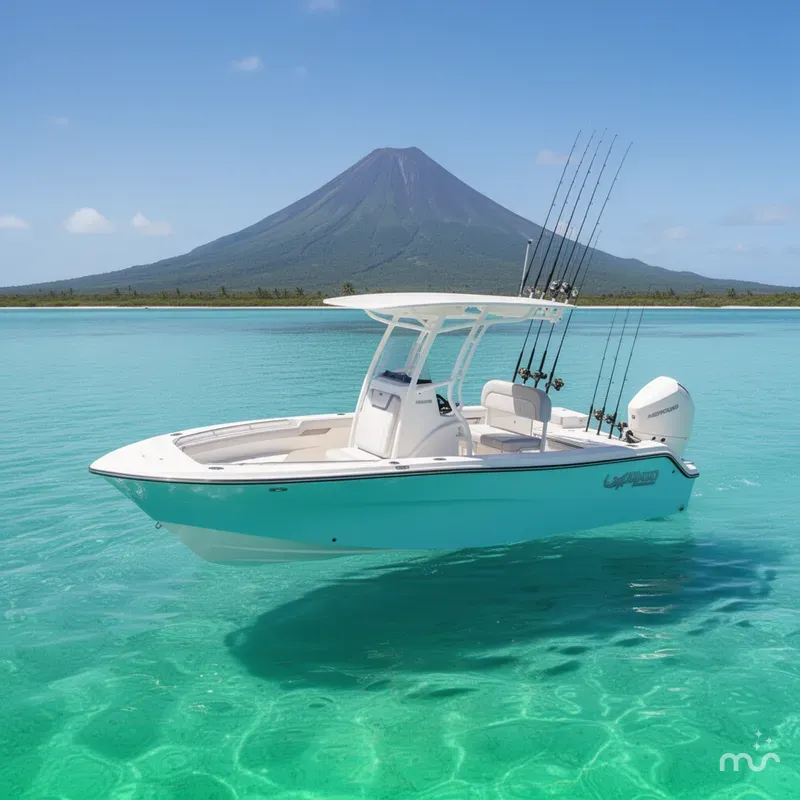 Slide: The Image of Mako 226 Center Console 2026 - 2