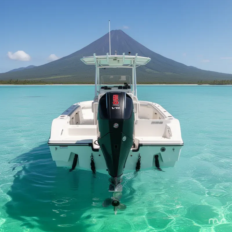 Slide: The Image of Mako 226 Center Console 2026 - 3